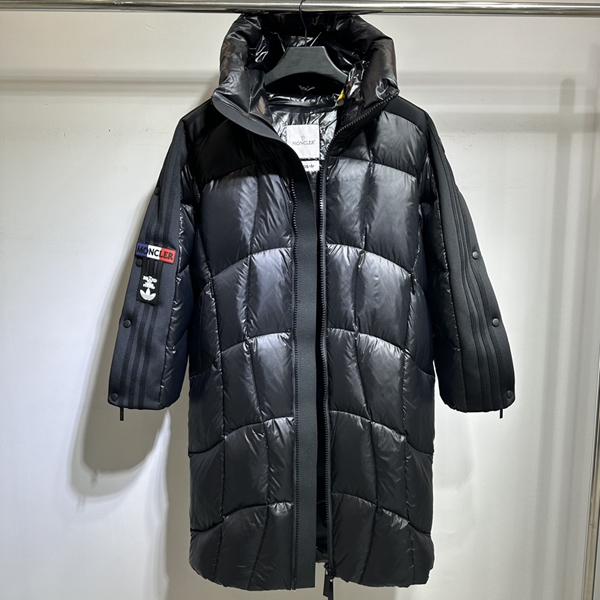 ハイクオリティダウンジャケット素材ディテール